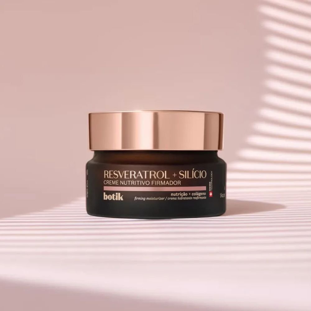 O Boticário Botik Creme Nutritivo Firmador Resveratrol + Silício - Crema nutriente rassodante 40gr - o Boticário | Paradea
