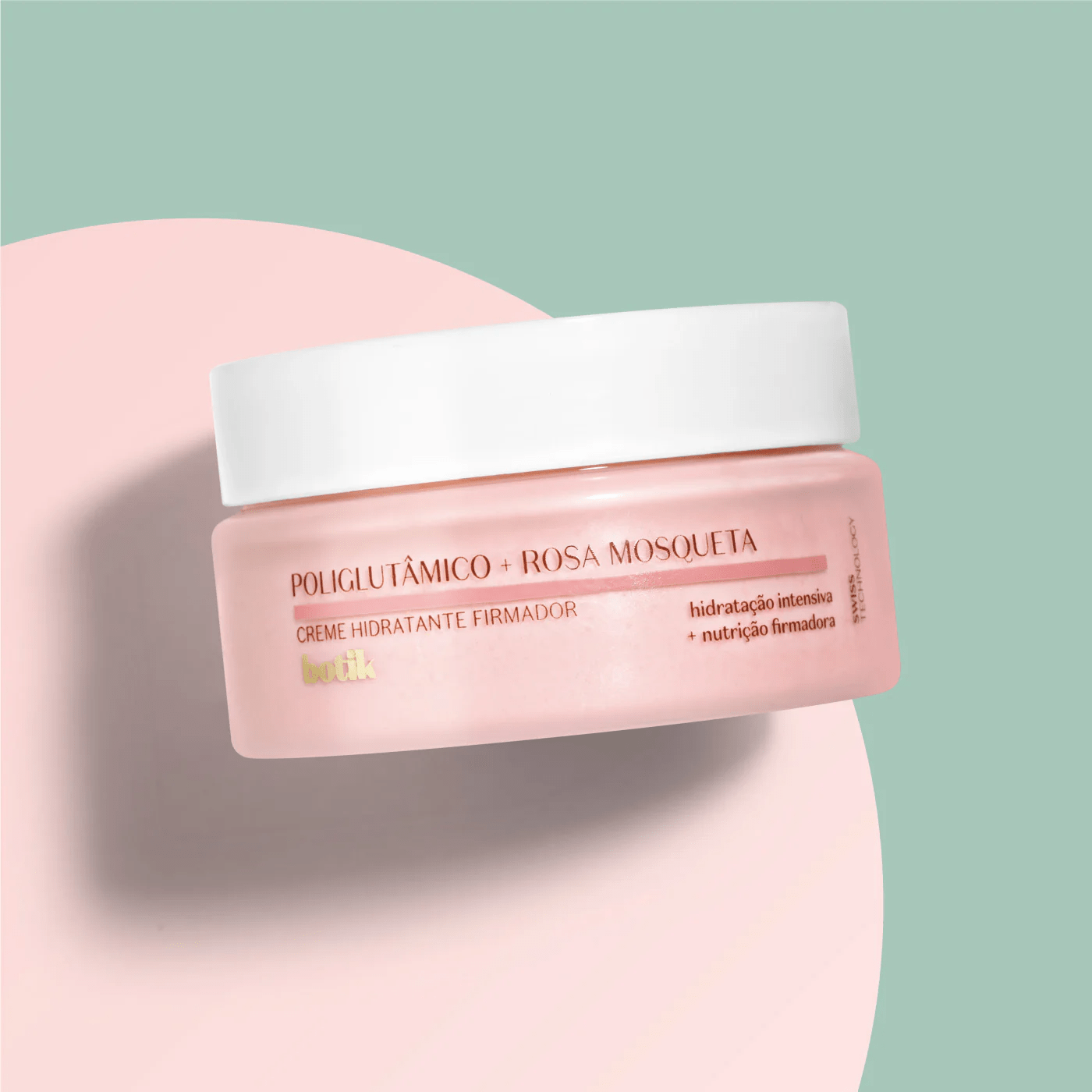 O Boticário Botik Creme Poliglutâmico + Rosa Mosqueta - Crema viso idratante rassodante 50gr - o Boticário | Paradea