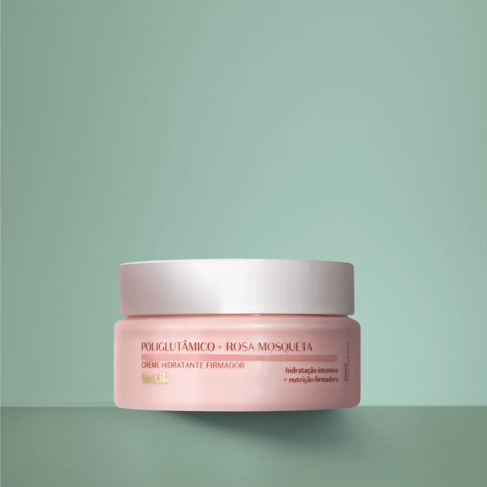 O Boticário Botik Creme Poliglutâmico + Rosa Mosqueta - Crema viso idratante rassodante 50gr - o Boticário | Paradea