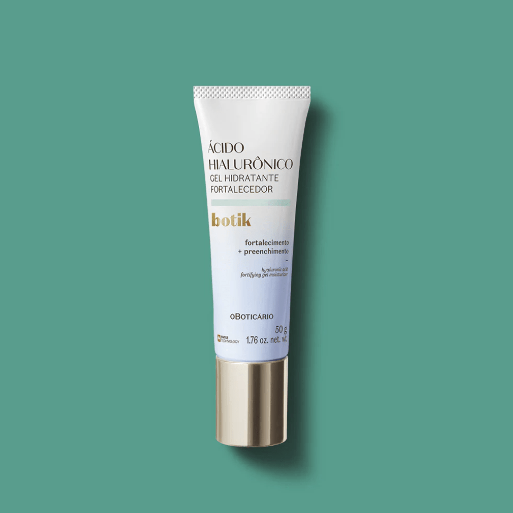 O Boticário Botik Gel Ácido Hialurônico – Crema Gel viso con Acido Ialuronico 50gr - o Boticário | Paradea