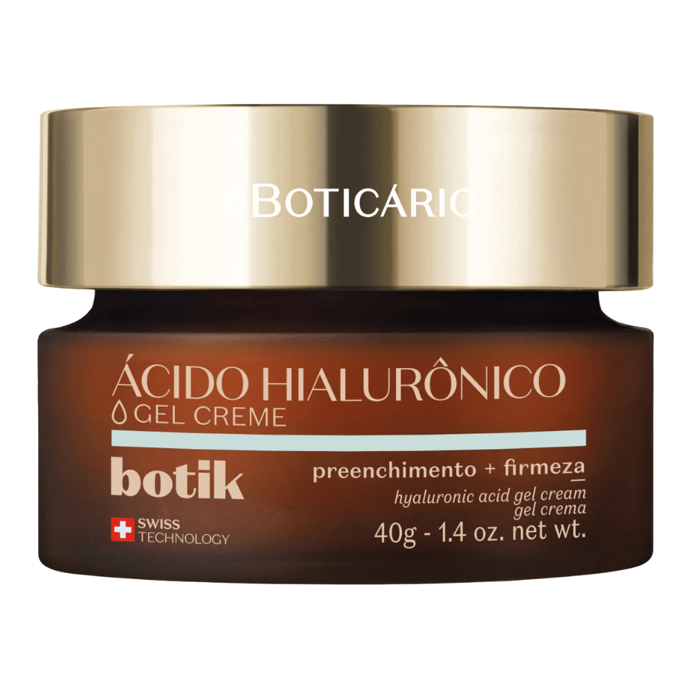 O Boticário Botik Gel Creme Facial Firmador Ácido Hialurônico - Crema gel viso Acido Ialuronico 40gr - o Boticário | Paradea
