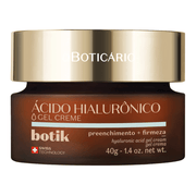 O Boticário Botik Gel Creme Facial Firmador Ácido Hialurônico - Crema gel viso Acido Ialuronico 40gr - o Boticário | Paradea
