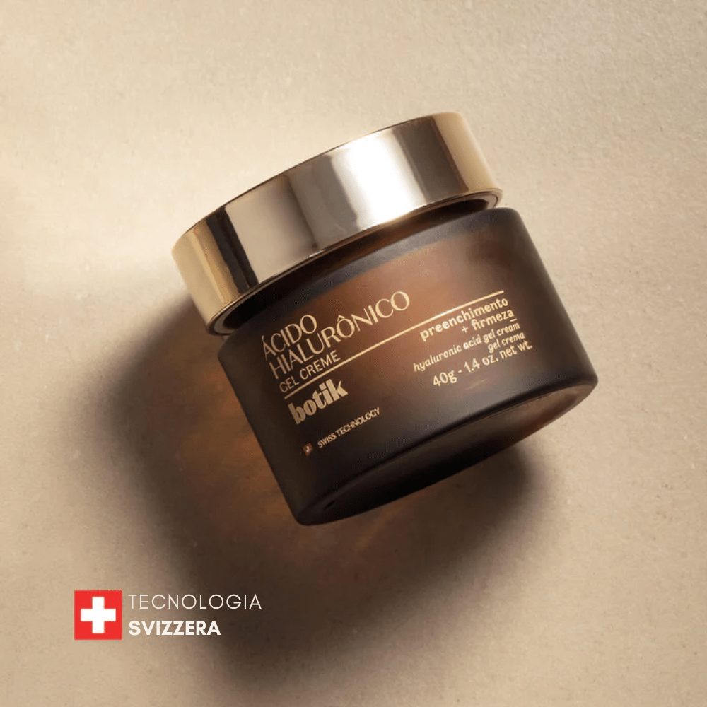 O Boticário Botik Gel Creme Facial Firmador Ácido Hialurônico - Crema gel viso Acido Ialuronico 40gr - o Boticário | Paradea