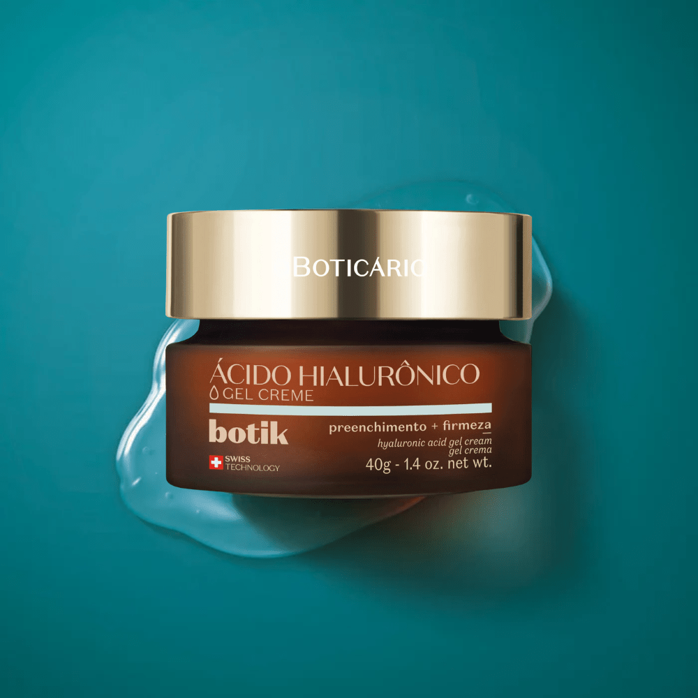 O Boticário Botik Gel Creme Facial Firmador Ácido Hialurônico - Crema gel viso Acido Ialuronico 40gr - o Boticário | Paradea