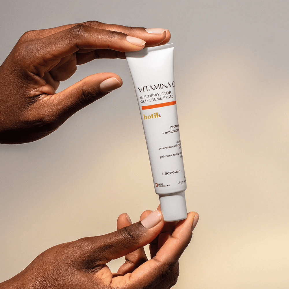 O Boticário Botik Gel Creme Multiprotetor Vitamina C – Crema Gel viso Vitamina C e SPF50 40gr - o Boticário | Paradea