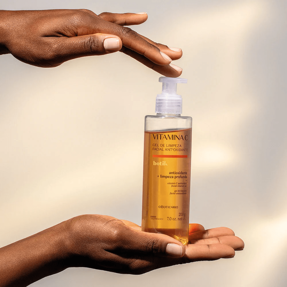 O Boticário Botik Gel de Limpeza Facial Antioxidante Vitamina C - Gel detergente viso 200gr - o Boticário | Paradea