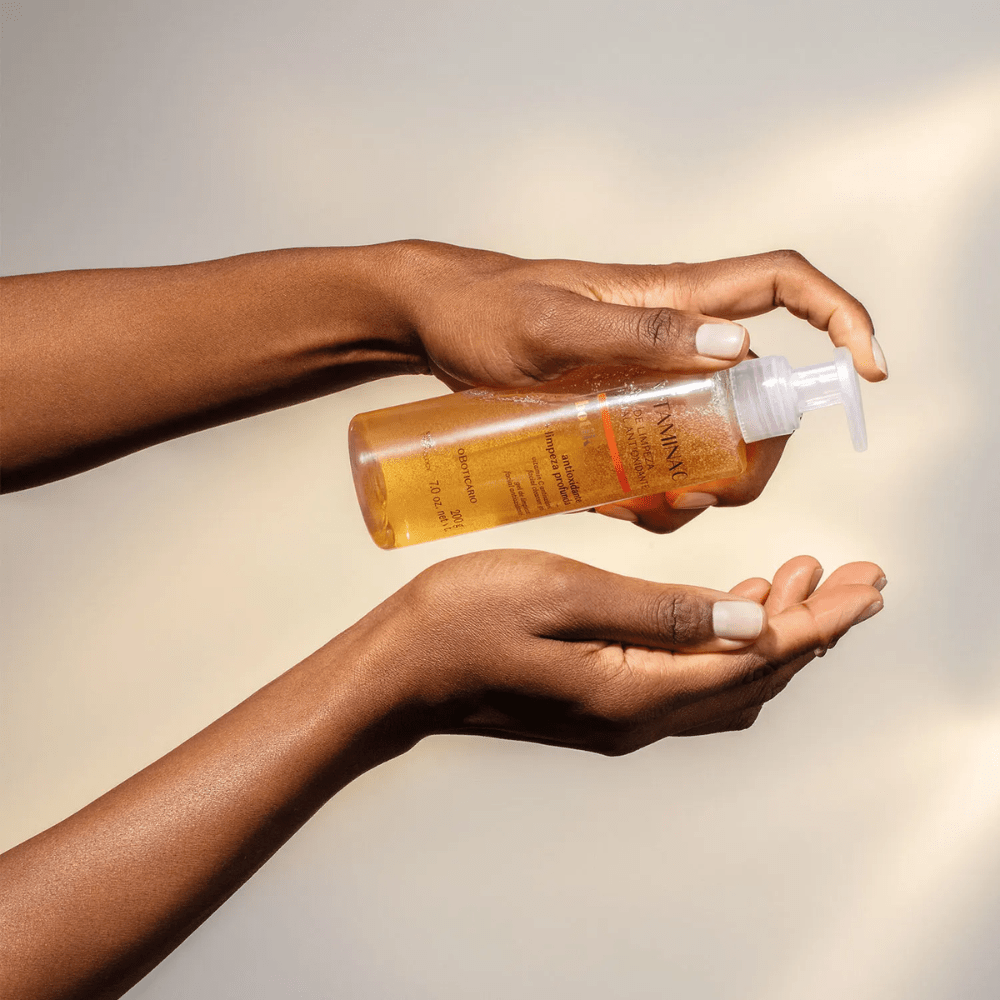 O Boticário Botik Gel de Limpeza Facial Antioxidante Vitamina C - Gel detergente viso 200gr - o Boticário | Paradea