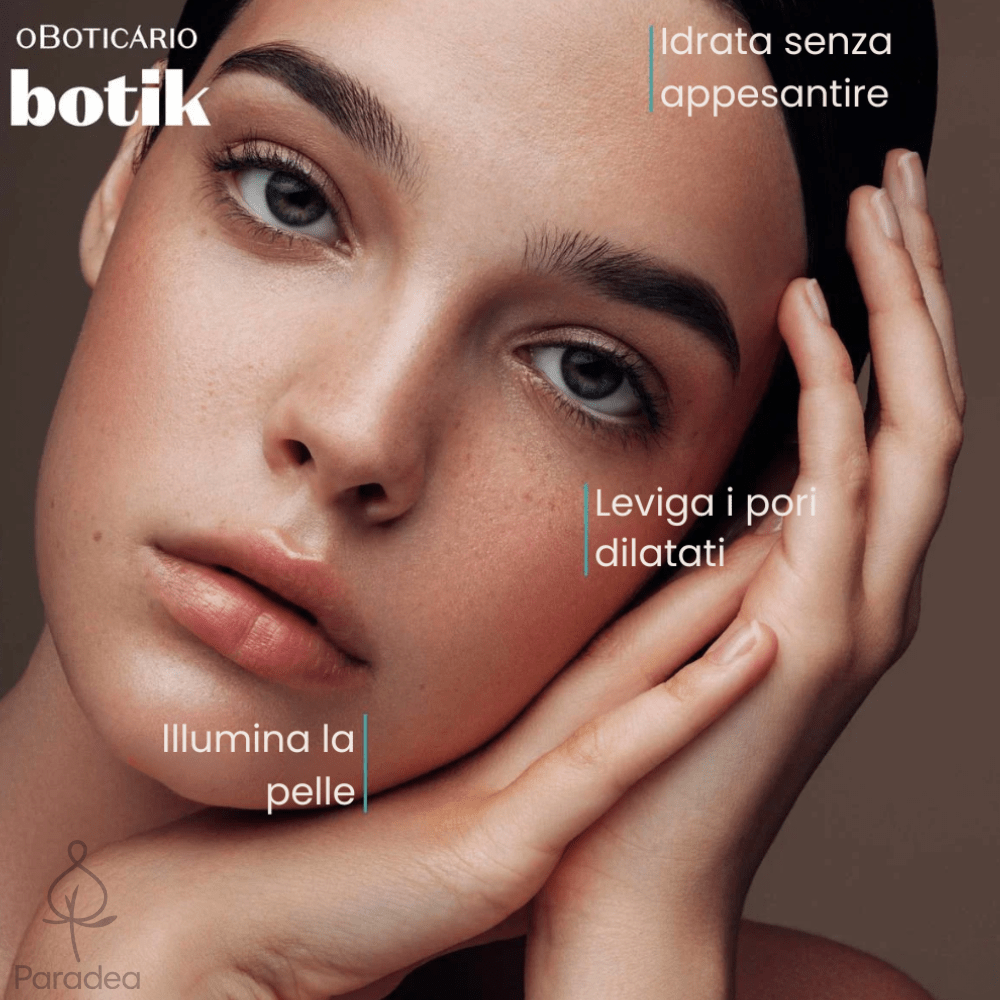 O Boticário Botik Loção Antioleosidade – Lozione con Acido Poliglutammico + Té Verde 110ml - o Boticário | Paradea