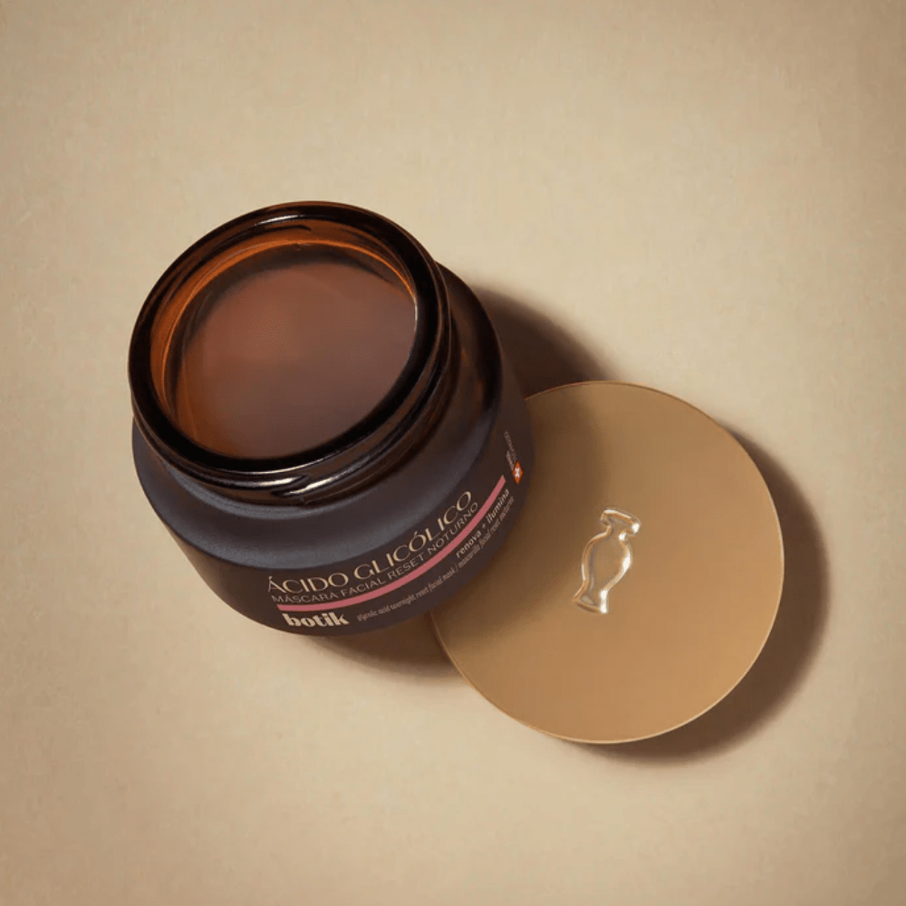 O Boticário Botik Máscara Facial Reset Ácido Glicólico – Maschera notte Acido Glicolico 40gr - o Boticário | Paradea
