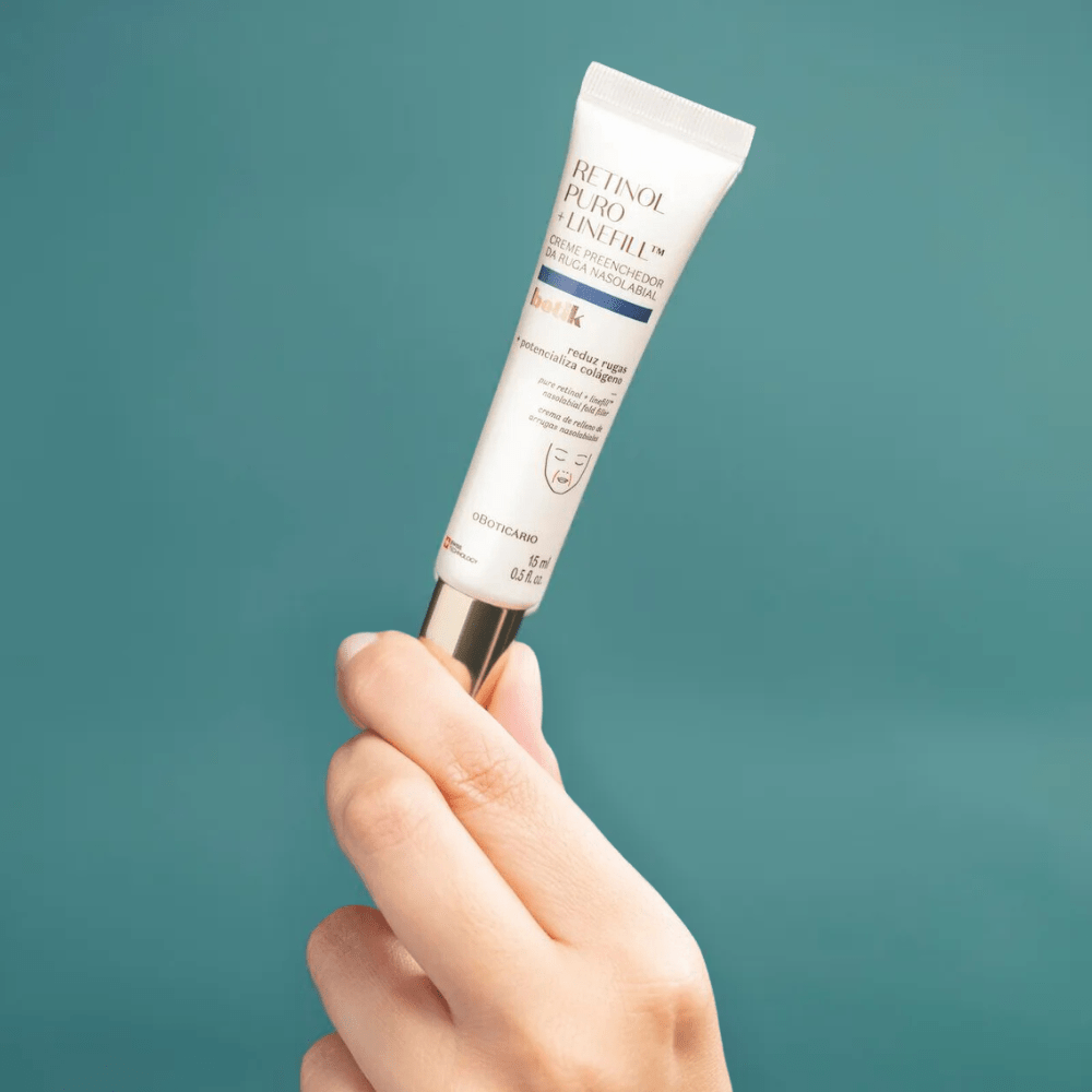 O Boticário Botik Retinol + Linefill – Crema notte levigante linee di espressione 15ml - o Boticário | Paradea