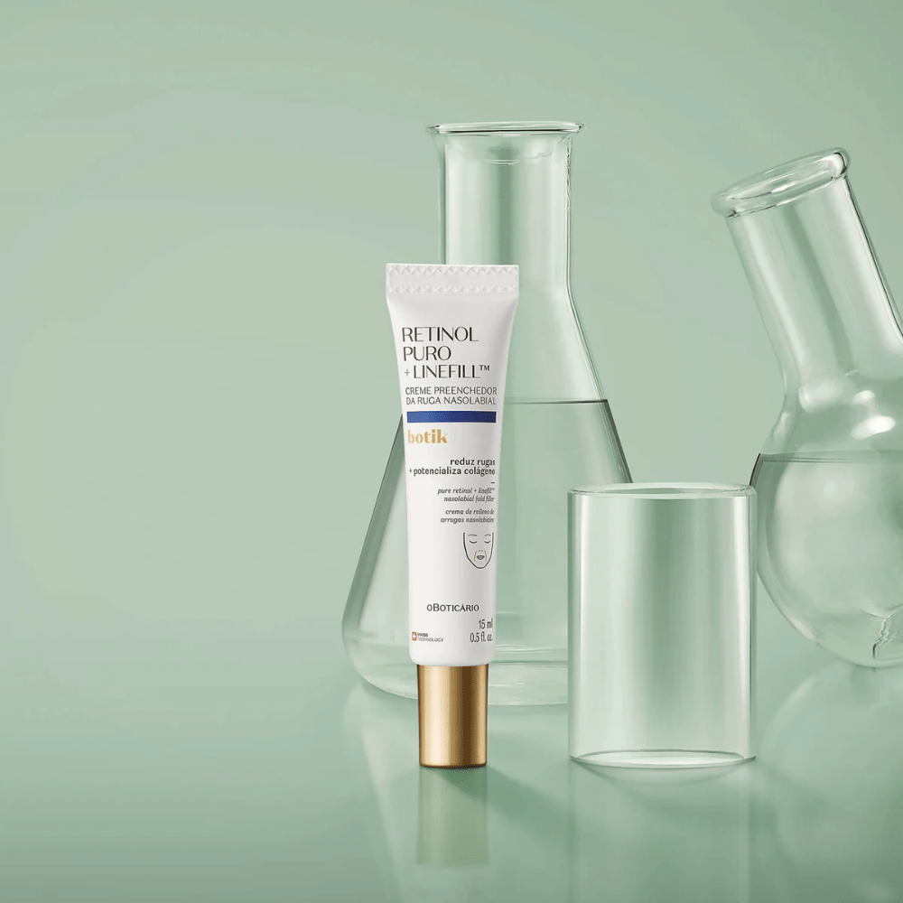 O Boticário Botik Retinol + Linefill – Crema notte levigante linee di espressione 15ml - o Boticário | Paradea