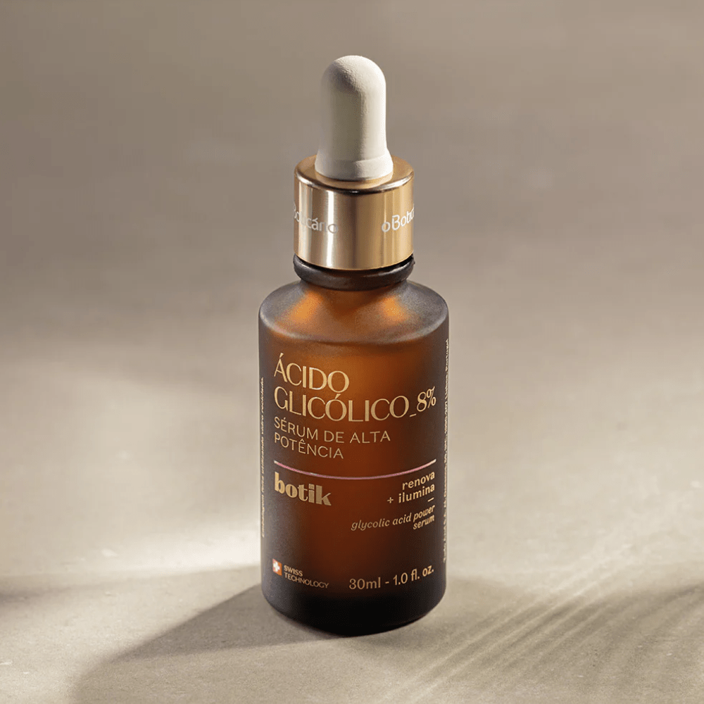 O Boticário Botik Sérum Ácido Glicólico 8% – Siero esfoliante notte Acido Glicolico 30ml - o Boticário | Paradea