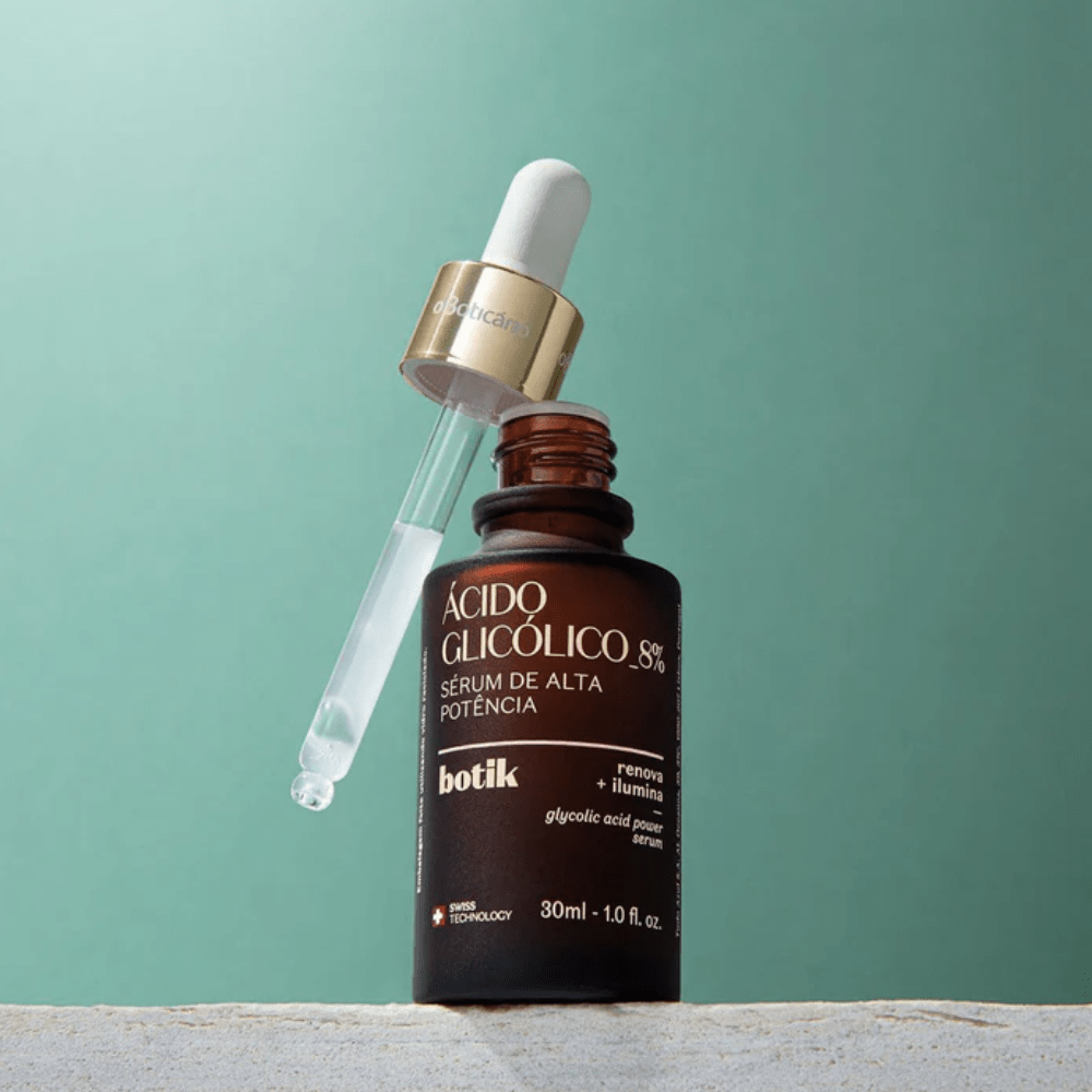 O Boticário Botik Sérum Ácido Glicólico 8% – Siero esfoliante notte Acido Glicolico 30ml - o Boticário | Paradea