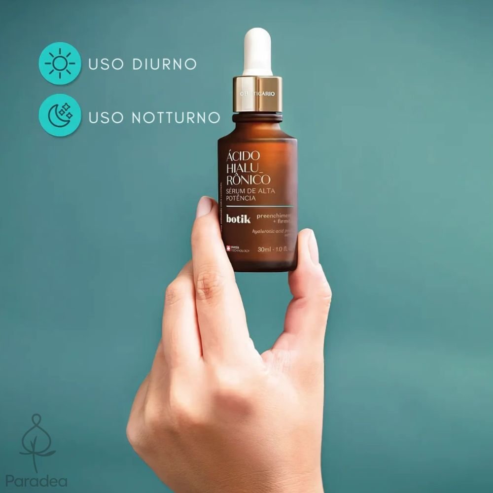 O Boticário Botik Sérum Ácido Hialurônico – Siero viso con Acido Ialuronico 30ml - o Boticário | Paradea