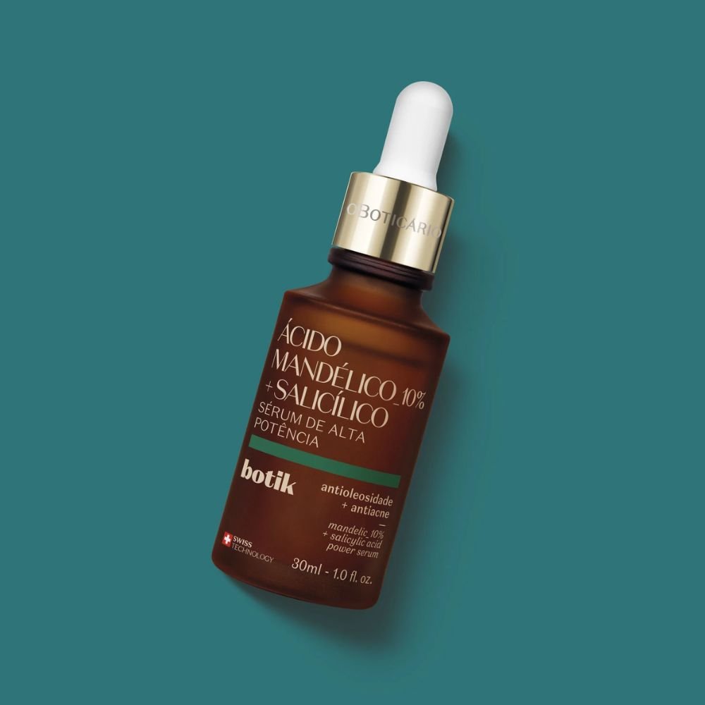 O Boticário Botik Sérum de Alta Potência Ácido Mandélico 10% + Salicílico - Siero viso 30ml - o Boticário | Paradea