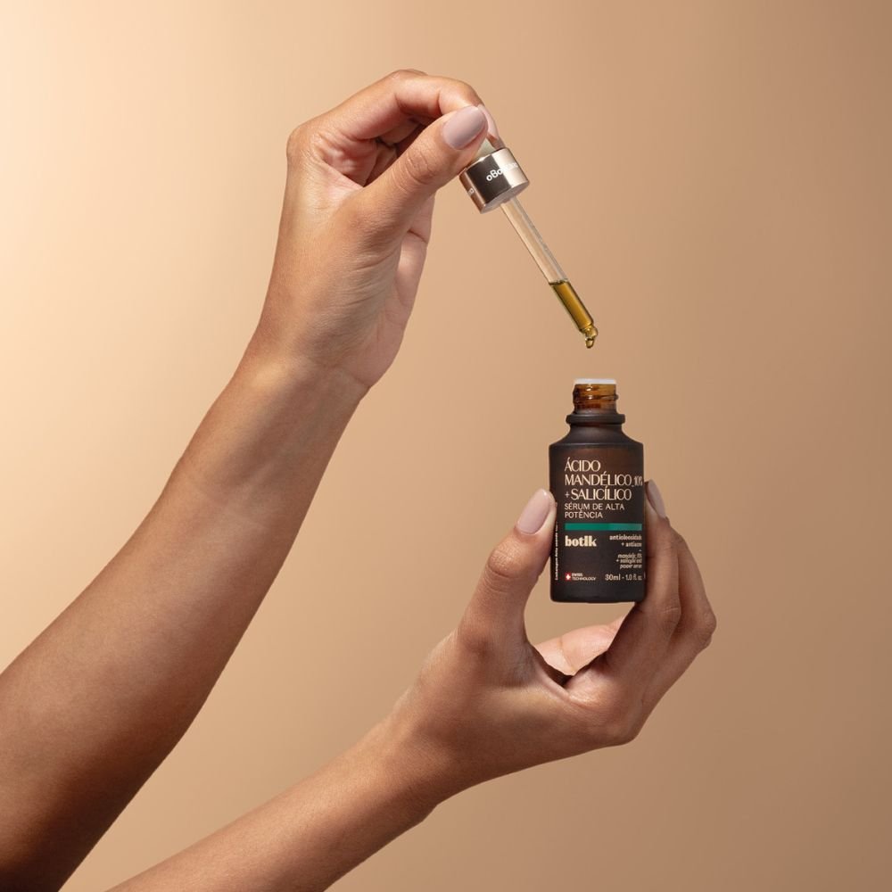 O Boticário Botik Sérum de Alta Potência Ácido Mandélico 10% + Salicílico - Siero viso 30ml - o Boticário | Paradea