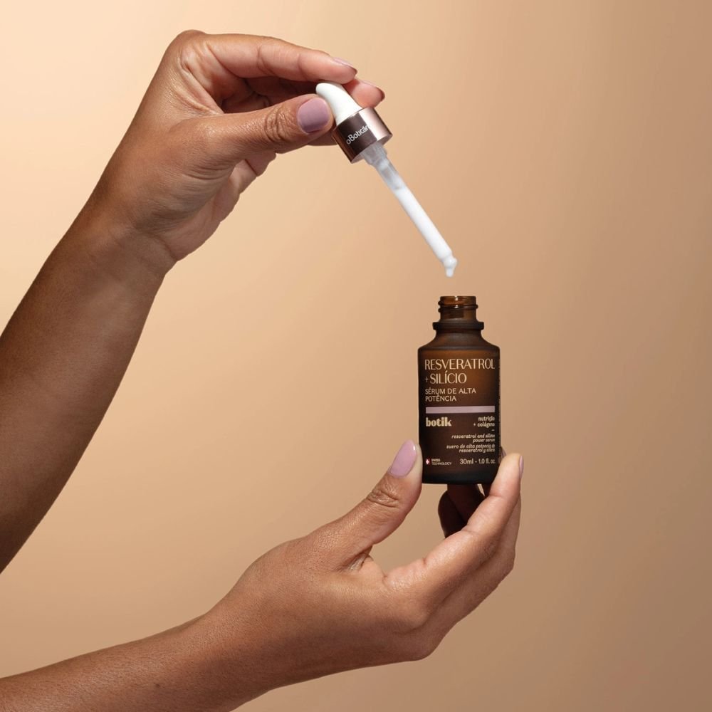 O Boticário Botik Sérum de Alta Potência Resveratrol + Silício - Siero viso 30ml - o Boticário | Paradea