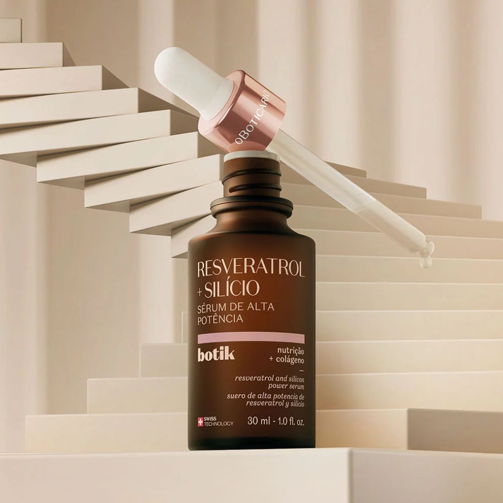 O Boticário Botik Sérum de Alta Potência Resveratrol + Silício - Siero viso 30ml - o Boticário | Paradea
