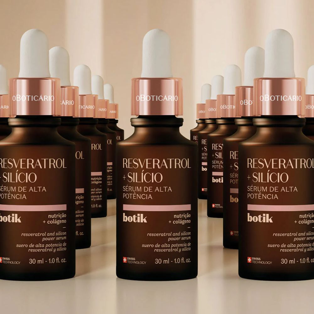 O Boticário Botik Sérum de Alta Potência Resveratrol + Silício - Siero viso 30ml - o Boticário | Paradea