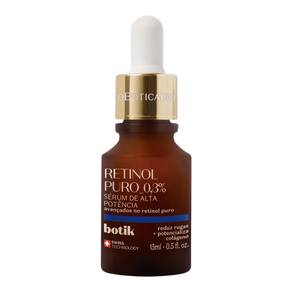 O Boticário Botik Sérum Retinol Puro 0,3% – Siero viso con Retinolo Puro 15ml - o Boticário | Paradea