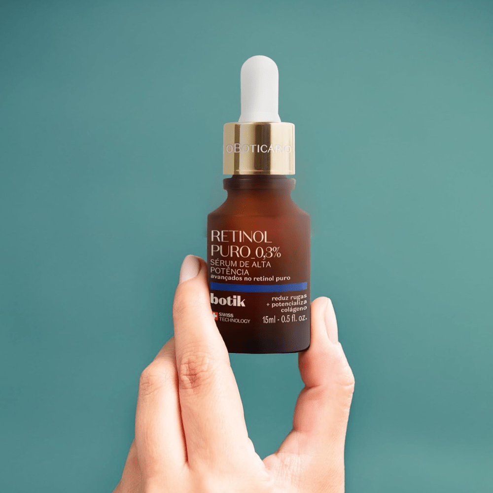 O Boticário Botik Sérum Retinol Puro 0,3% – Siero viso con Retinolo Puro 15ml - o Boticário | Paradea