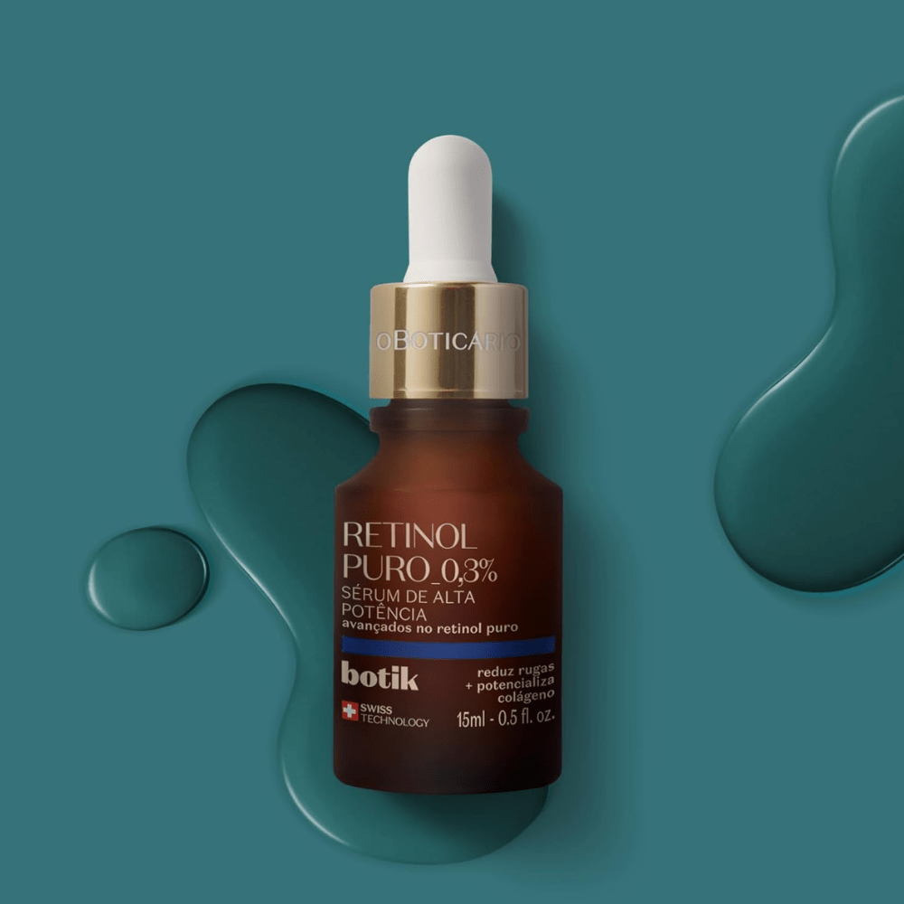 O Boticário Botik Sérum Retinol Puro 0,3% – Siero viso con Retinolo Puro 15ml - o Boticário | Paradea