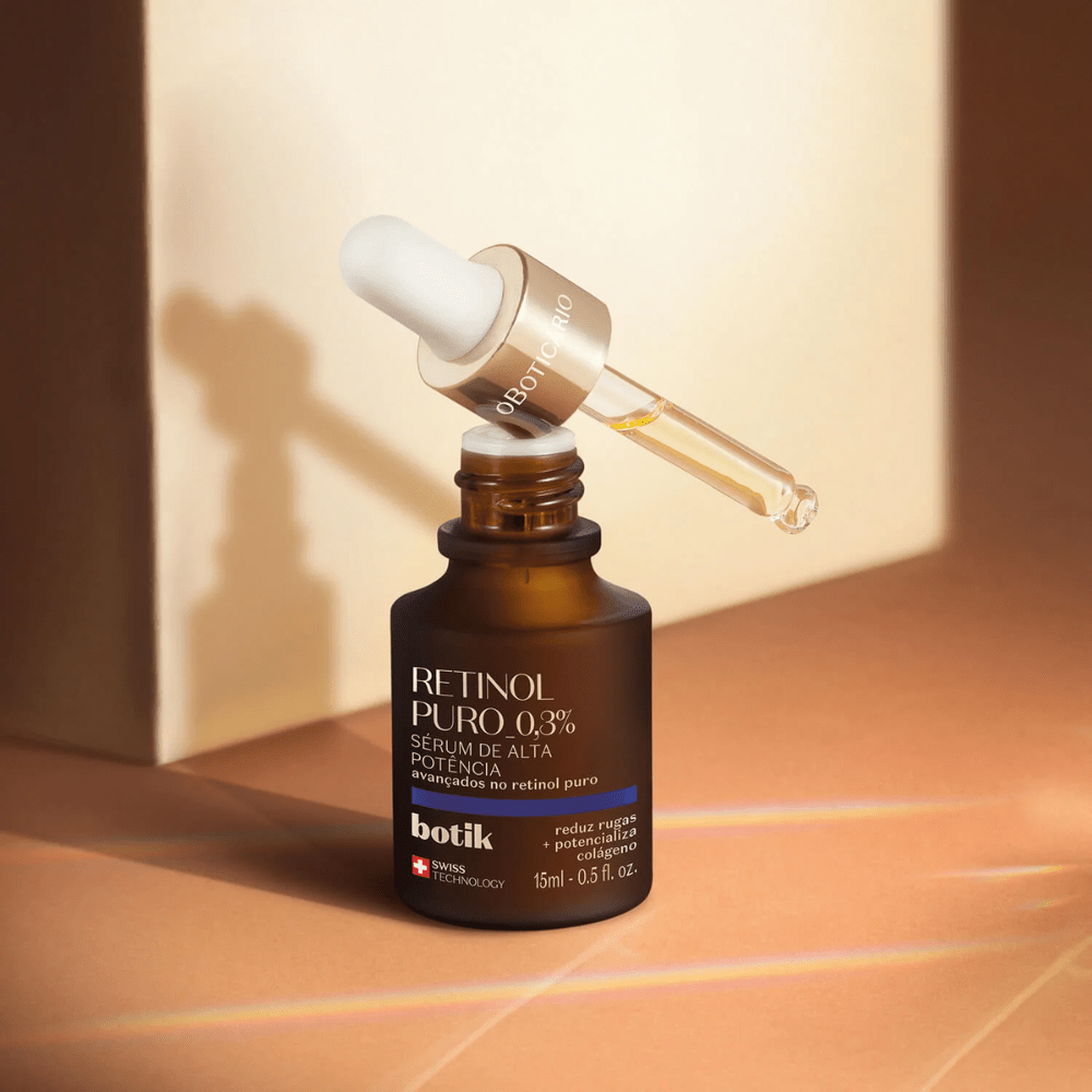 O Boticário Botik Sérum Retinol Puro 0,3% – Siero viso con Retinolo Puro 15ml - o Boticário | Paradea