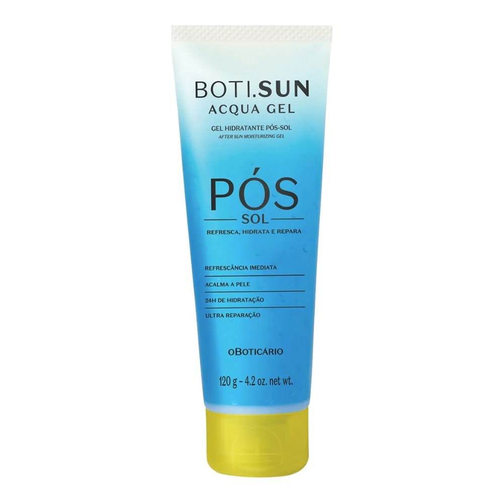 O Boticário Boti.Sun Acqua Gel Pós - Sol - Gel doposole 120gr - o Boticário | Paradea