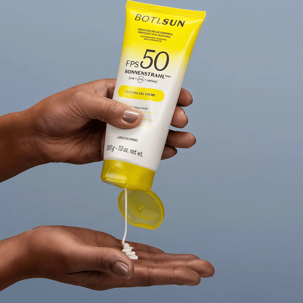 O Boticário Boti.Sun Protetor Solar Corporal - Protezione solare corpo SPF50 200gr - o Boticário | Paradea