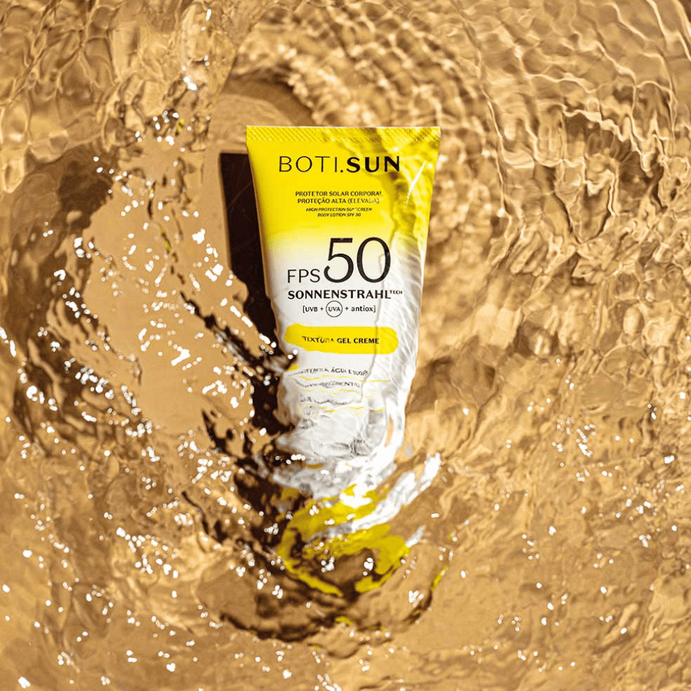 O Boticário Boti.Sun Protetor Solar Corporal - Protezione solare corpo SPF50 200gr - o Boticário | Paradea