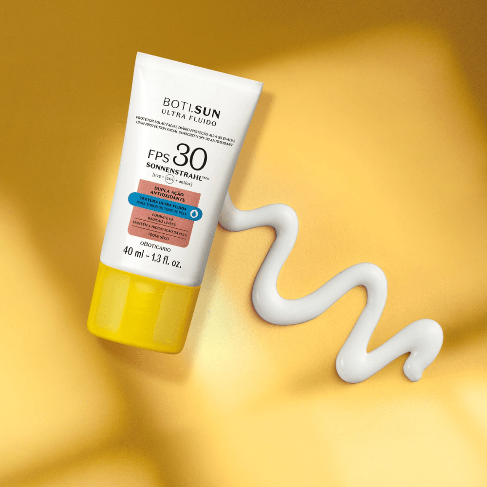 O Boticário Boti.Sun Protetor Solar Facial Antioxidante Ultra Fluido - Crema solare viso SPF30 40ml - o Boticário | Paradea