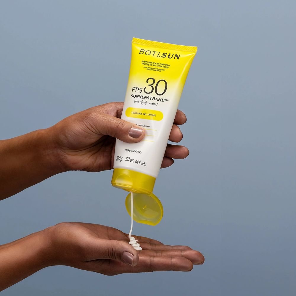 O Boticário Boti.Sun Protetor Solar FPS30 - Protezione solare corpo SPF30 200gr - o Boticário | Paradea