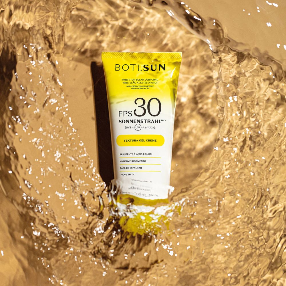 O Boticário Boti.Sun Protetor Solar FPS30 - Protezione solare corpo SPF30 200gr - o Boticário | Paradea
