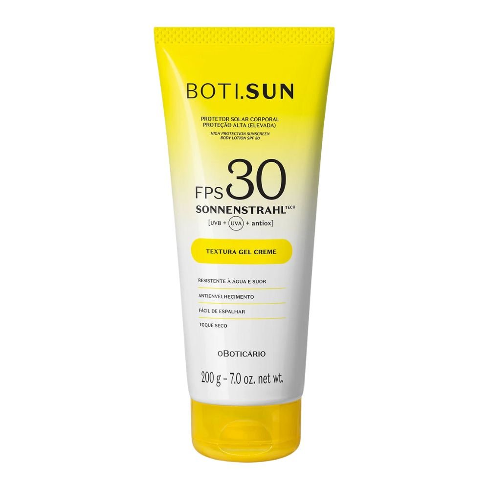 O Boticário Boti.Sun Protetor Solar FPS30 - Protezione solare corpo SPF30 200gr - o Boticário | Paradea