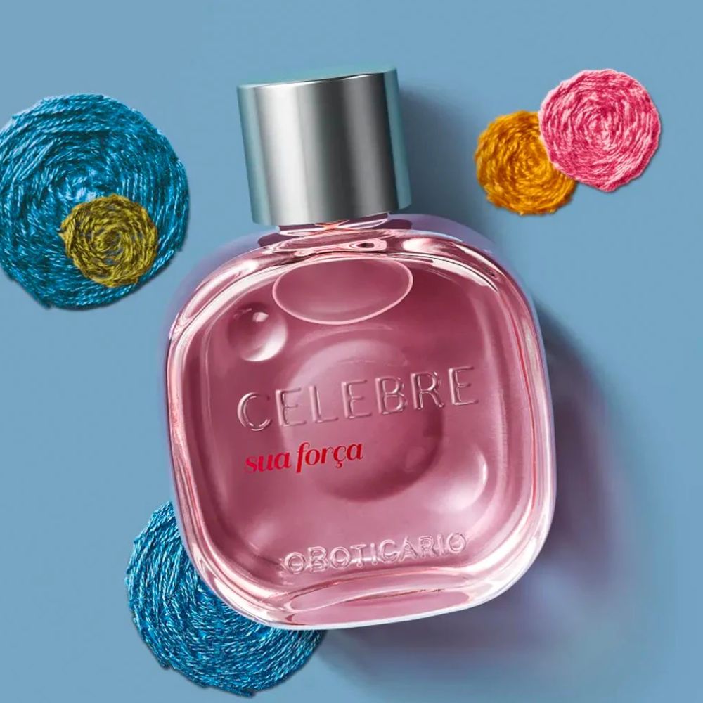 O Boticário Celebre Sua Força Colônia Feminino - Eau de Toilette 100ml - o Boticário | Paradea