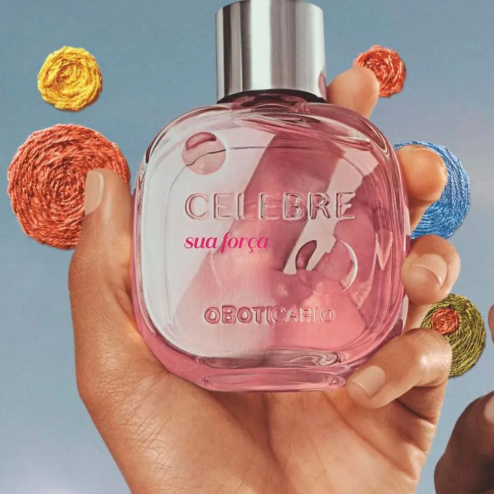 O Boticário Celebre Sua Força Colônia Feminino - Eau de Toilette 100ml - o Boticário | Paradea
