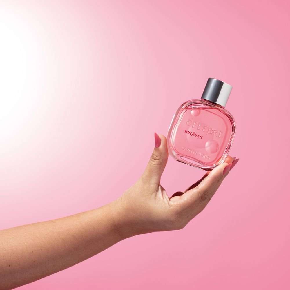 O Boticário Celebre Sua Força Colônia Feminino - Eau de Toilette 100ml - o Boticário | Paradea