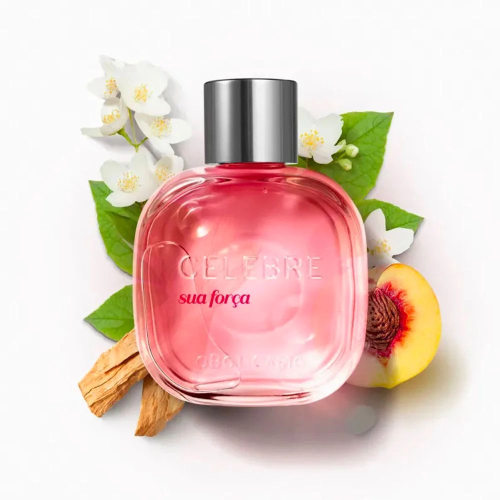 O Boticário Celebre Sua Força Colônia Feminino - Eau de Toilette 100ml - o Boticário | Paradea