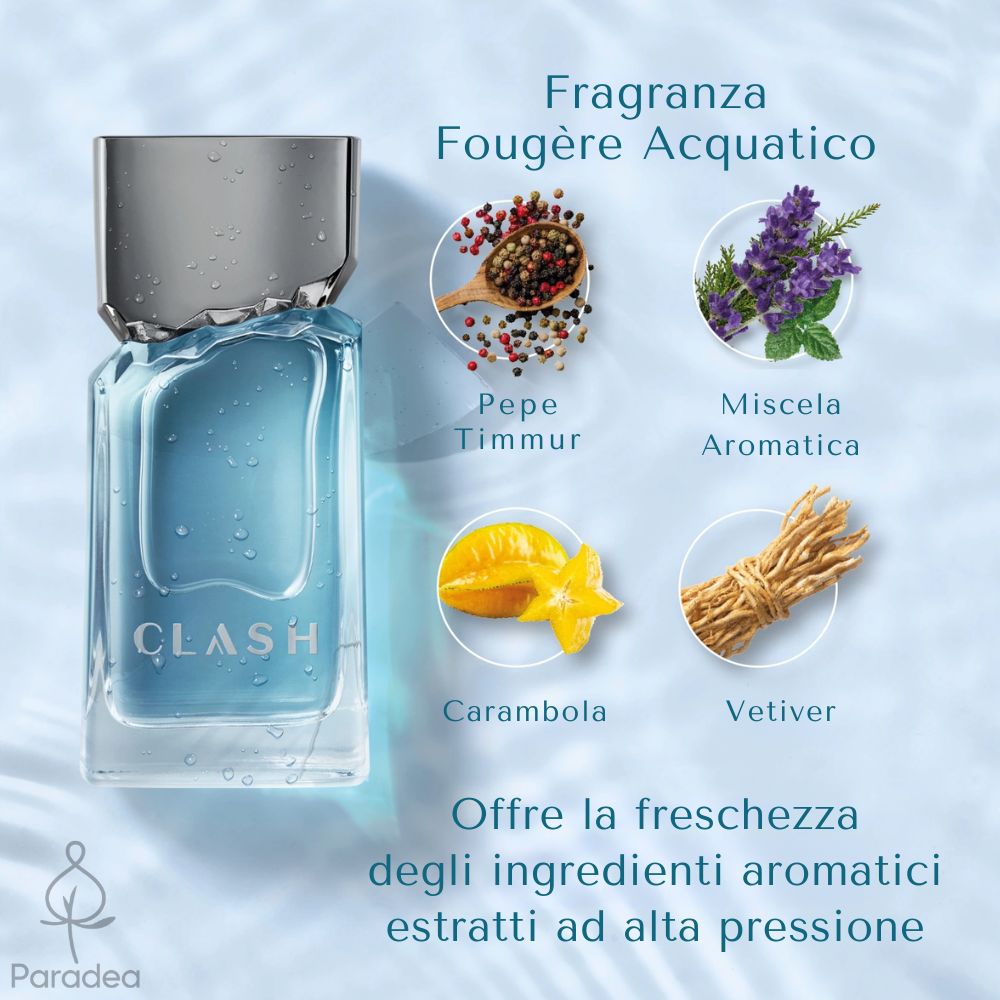 O Boticário Clash - Eau de Toilette 100ml - o Boticário | Paradea