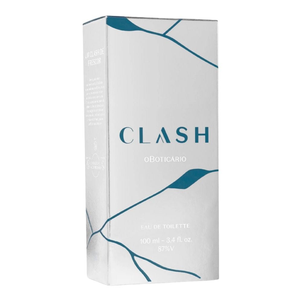 O Boticário Clash - Eau de Toilette 100ml - o Boticário | Paradea