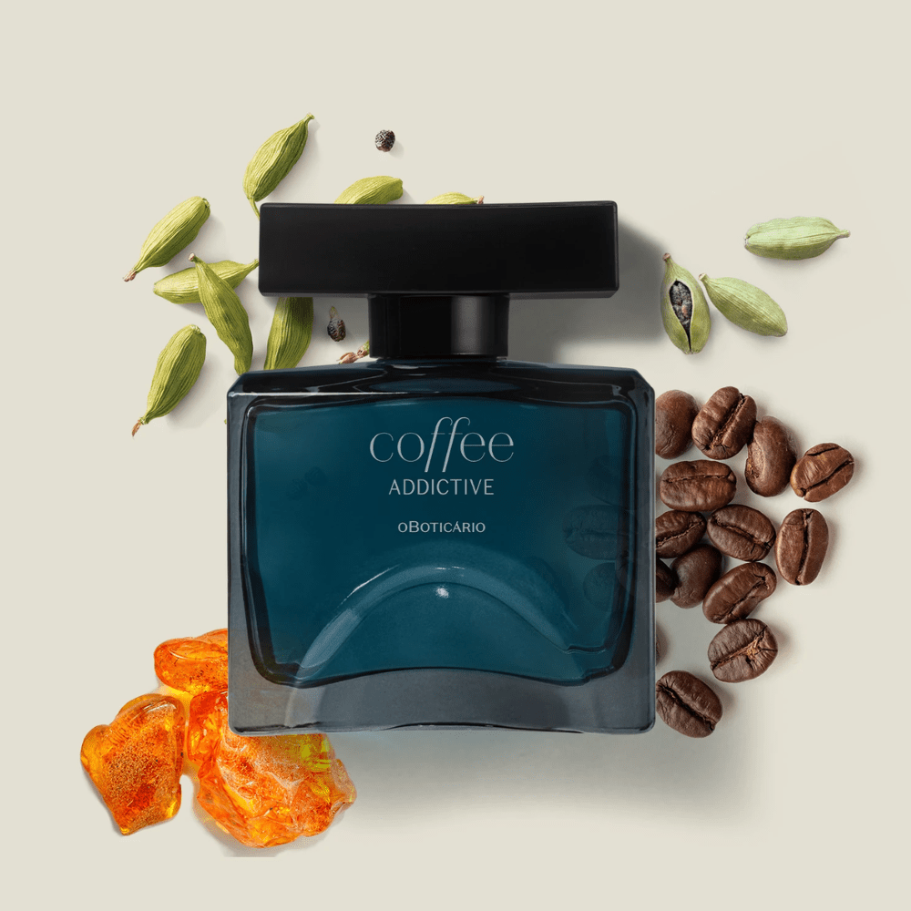 O Boticário Coffee Addictive Man - Eau de Toilette 100ml - o Boticário | Paradea