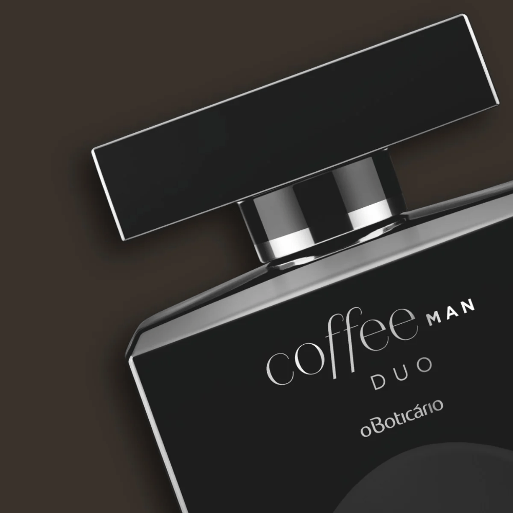 O Boticário Coffee Man Duo - Eau de Toilette 100ml - o Boticário | Paradea
