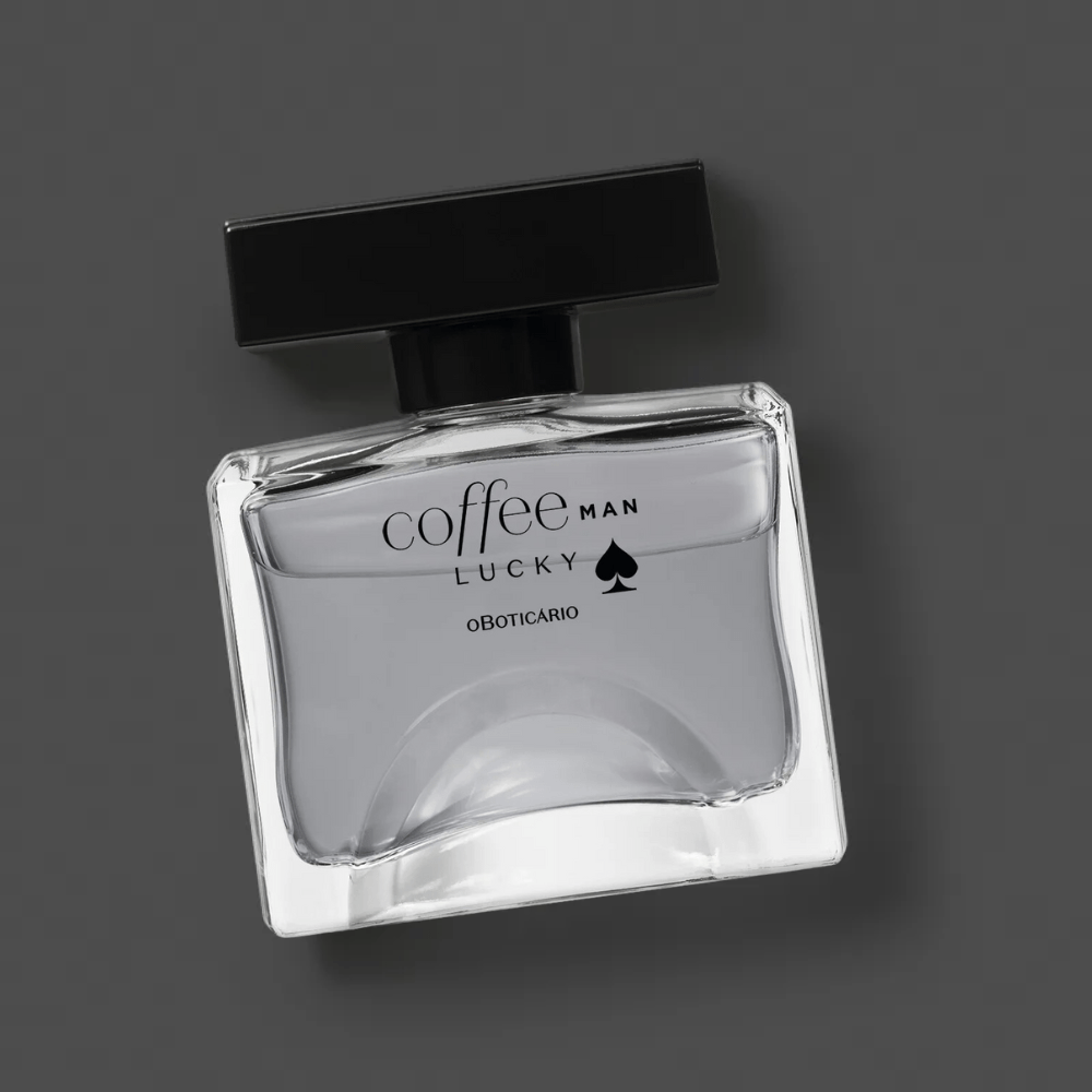 O Boticário Coffee Man Lucky - Eau de Toilette 100ml - o Boticário | Paradea