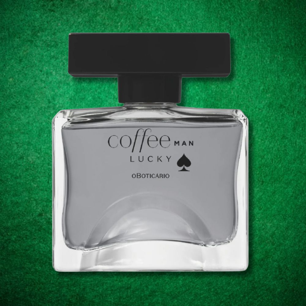 O Boticário Coffee Man Lucky - Eau de Toilette 100ml - o Boticário | Paradea