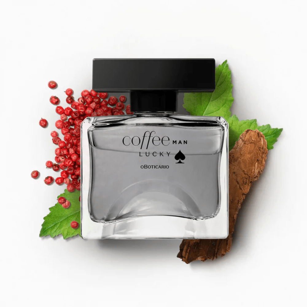 O Boticário Coffee Man Lucky - Eau de Toilette 100ml - o Boticário | Paradea