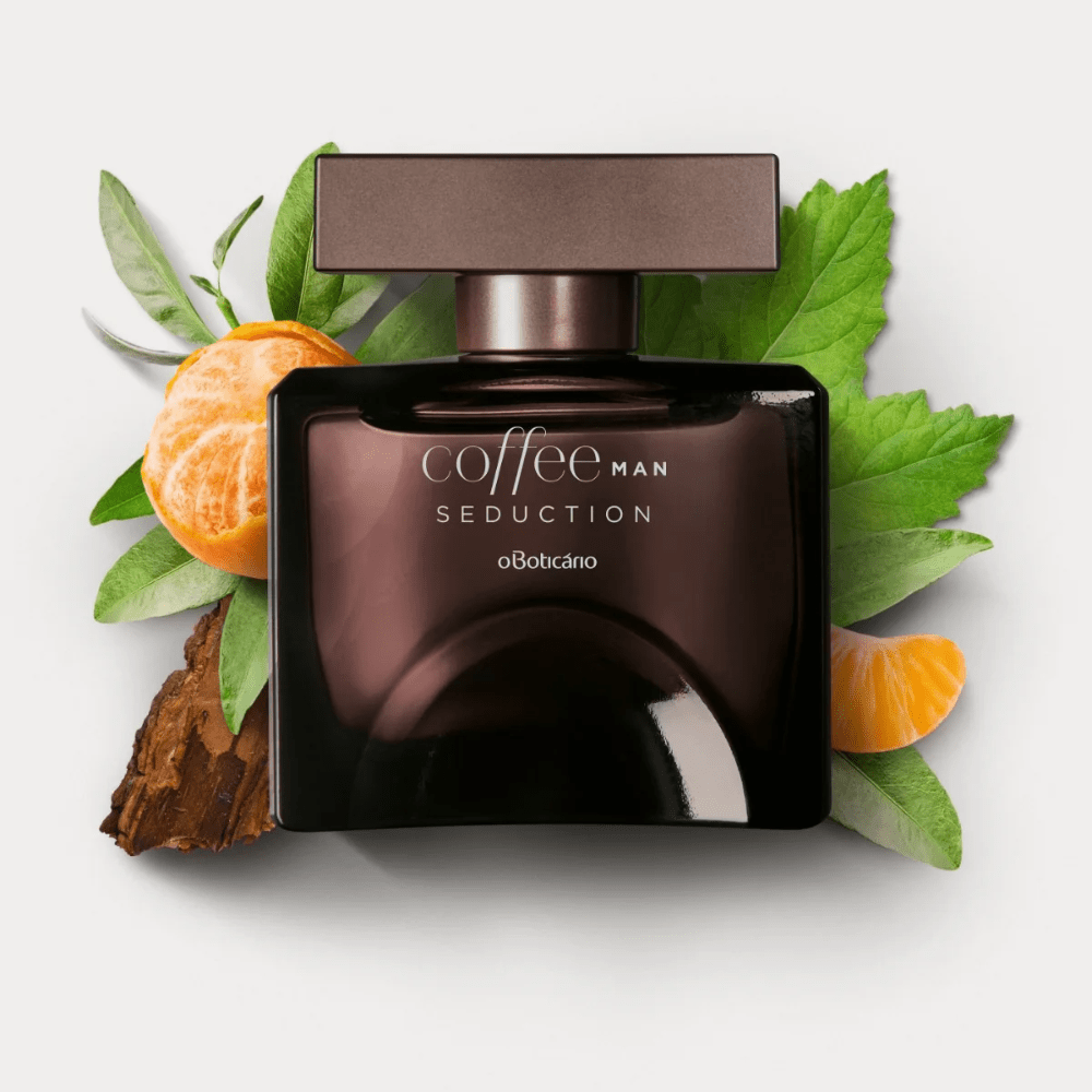 O Boticário Coffee Man Seduction - Eau de Toilette 100ml - o Boticário | Paradea