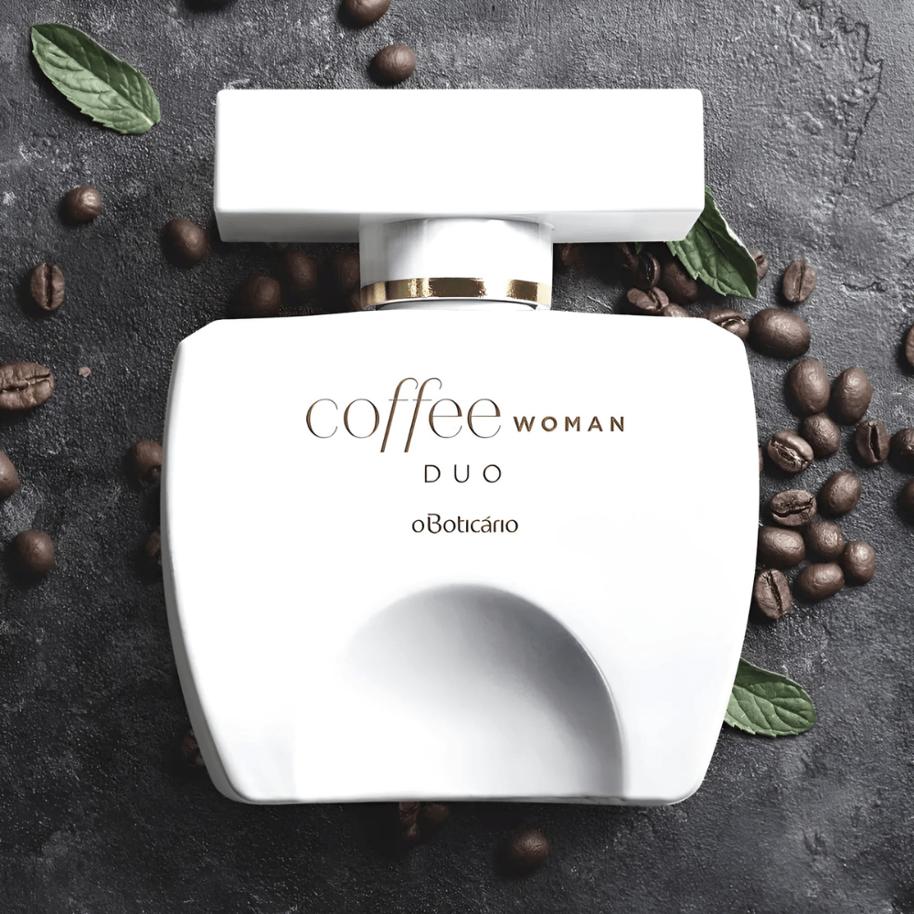 O Boticário Coffee Woman Duo - Eau de Toilette 100ml - o Boticário | Paradea