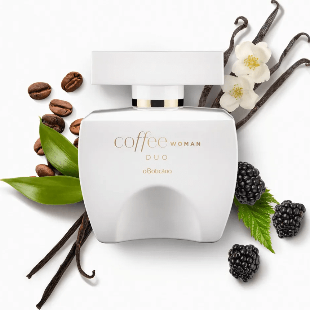O Boticário Coffee Woman Duo - Eau de Toilette 100ml - o Boticário | Paradea