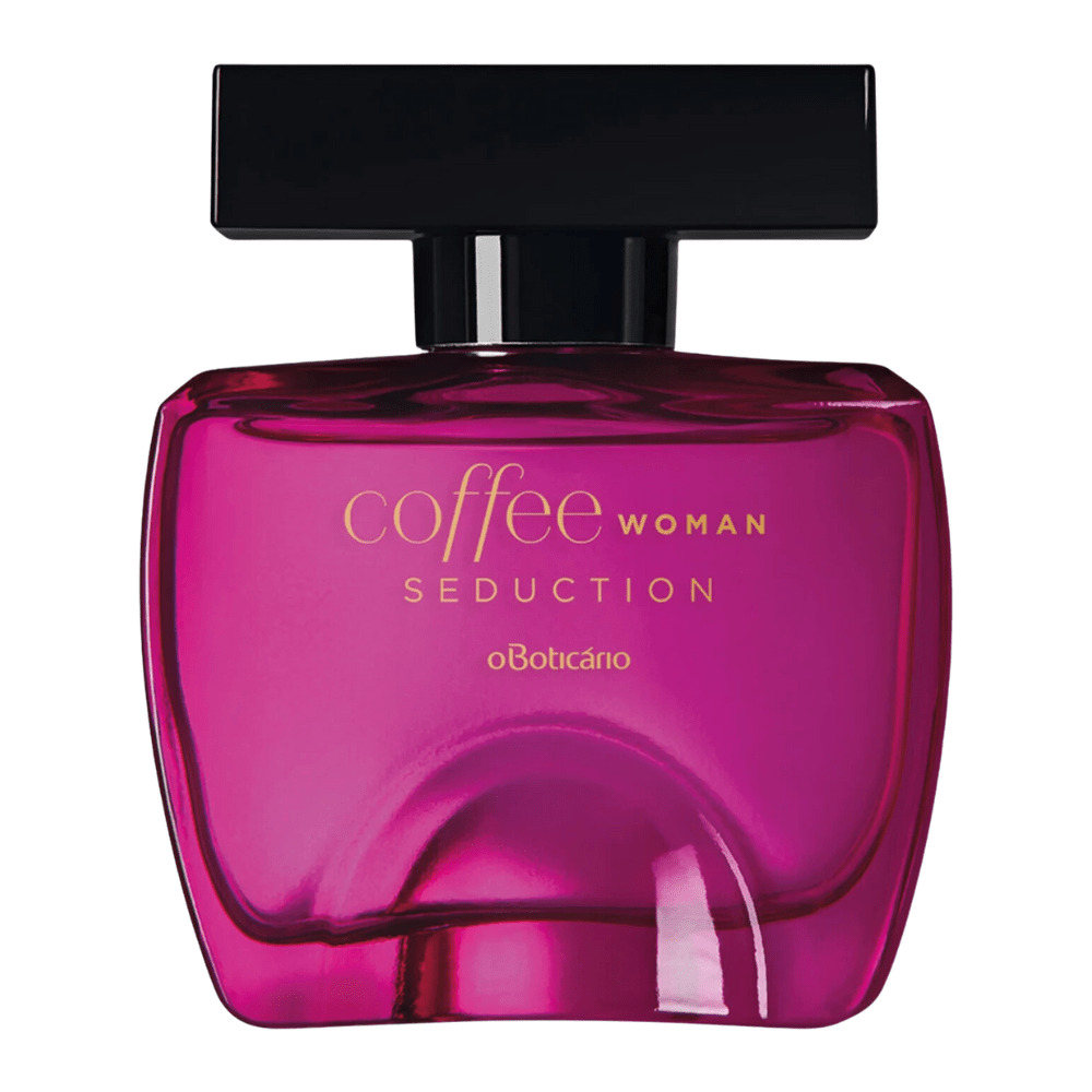 O Boticário Coffee Woman Seduction - Eau de Toilette 100ml - o Boticário | Paradea