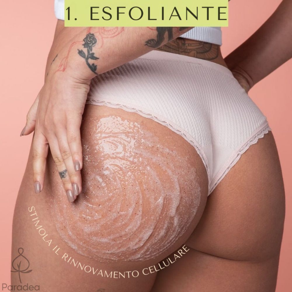 O Boticário Cuide - se Bem Bumbum de Pêssego – Maschera idratante Lato B 230gr - o Boticário | Paradea